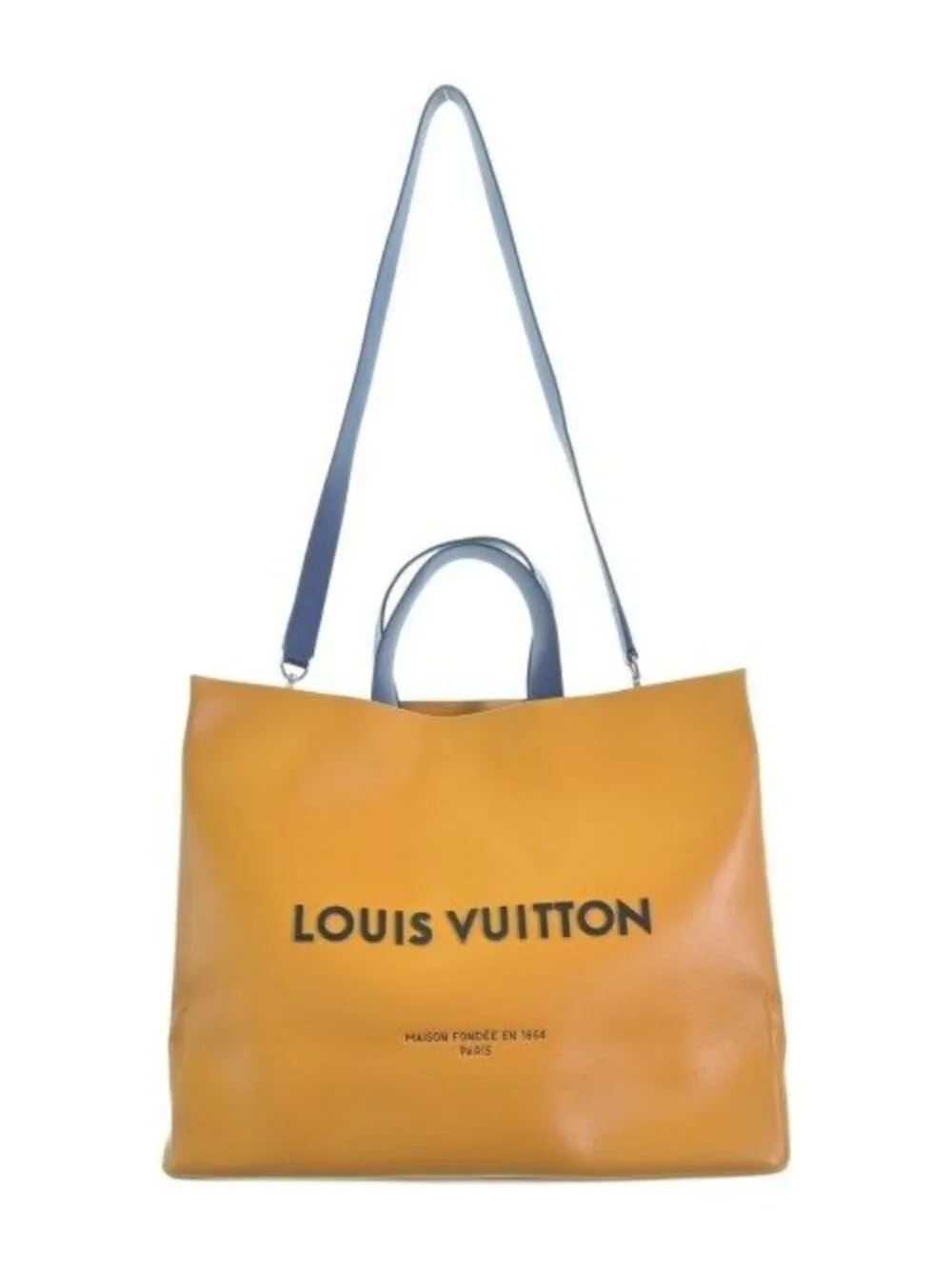Louis Vuitton Tote Bag Orange